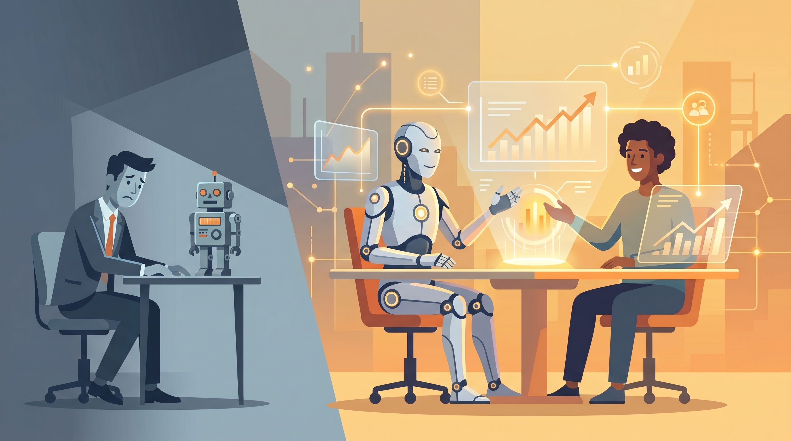 AI 取代論正在退燒: 2026 年的數據和現實告訴我們什麼