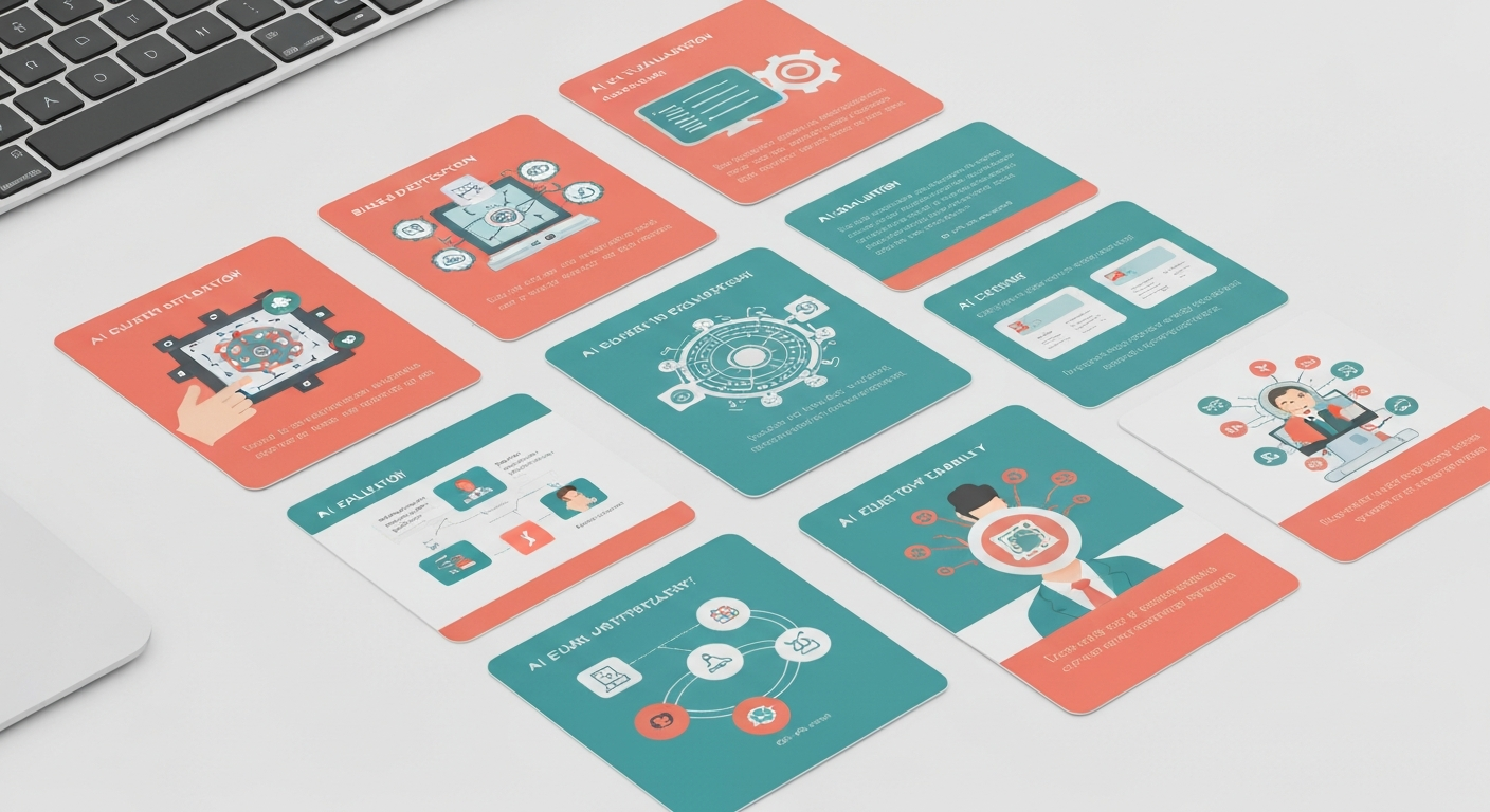 AI Evals 閃卡全解析: Hamel Husain 的 12 張 Evals 精華卡片